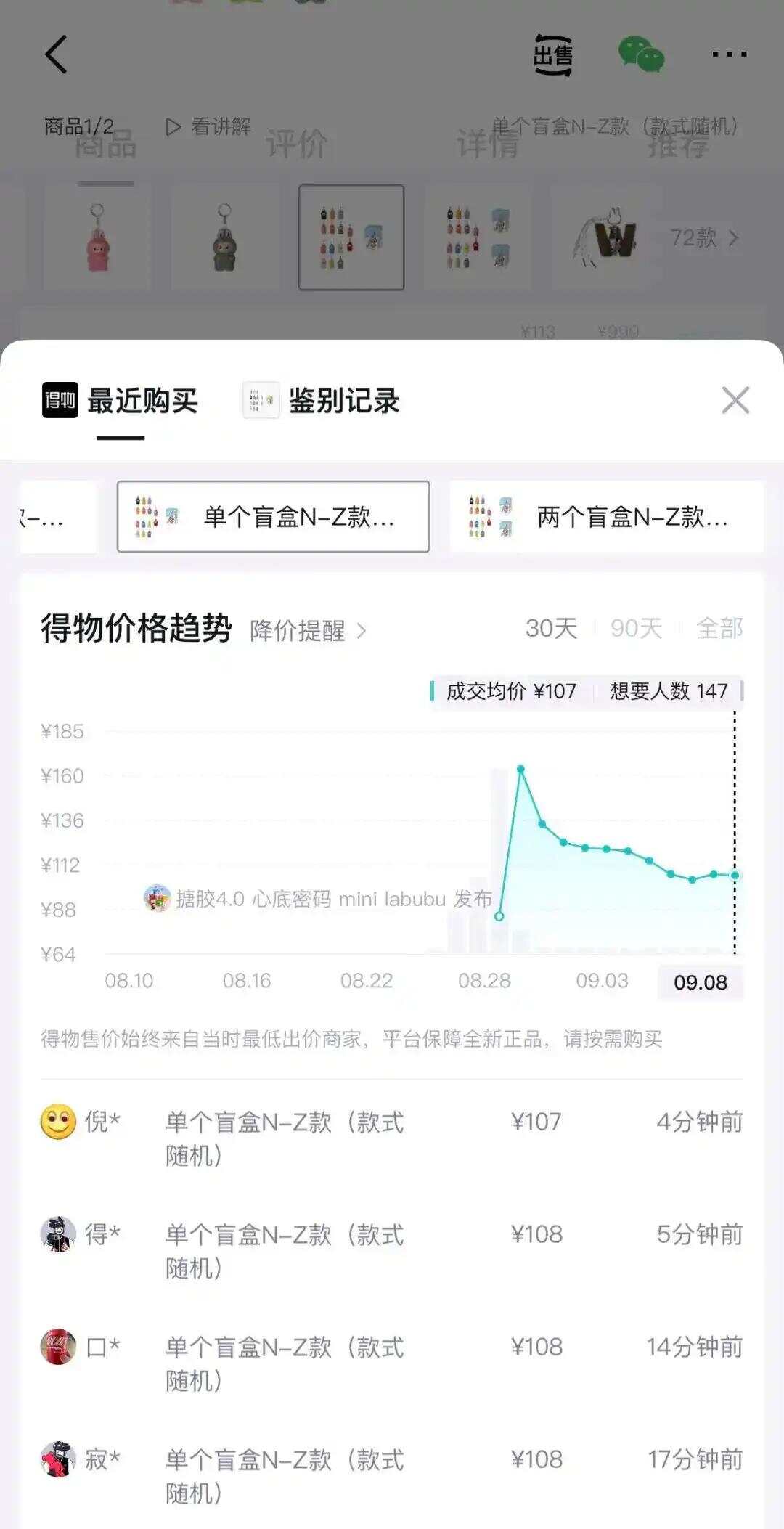 囤LABUBU的黄牛哭了:根本没人接盘